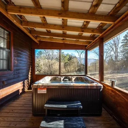 Beautiful View! Log Cabin,Fireplace,Hot Tub,Arcade,Pool,Fishing Sevierville Exterior photo