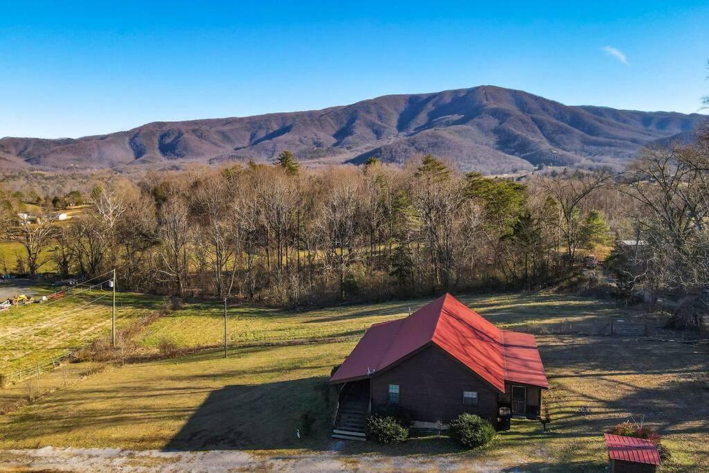 Beautiful View! Log Cabin,fireplace,hot Tub,arcade,pool,fishing Sevierville