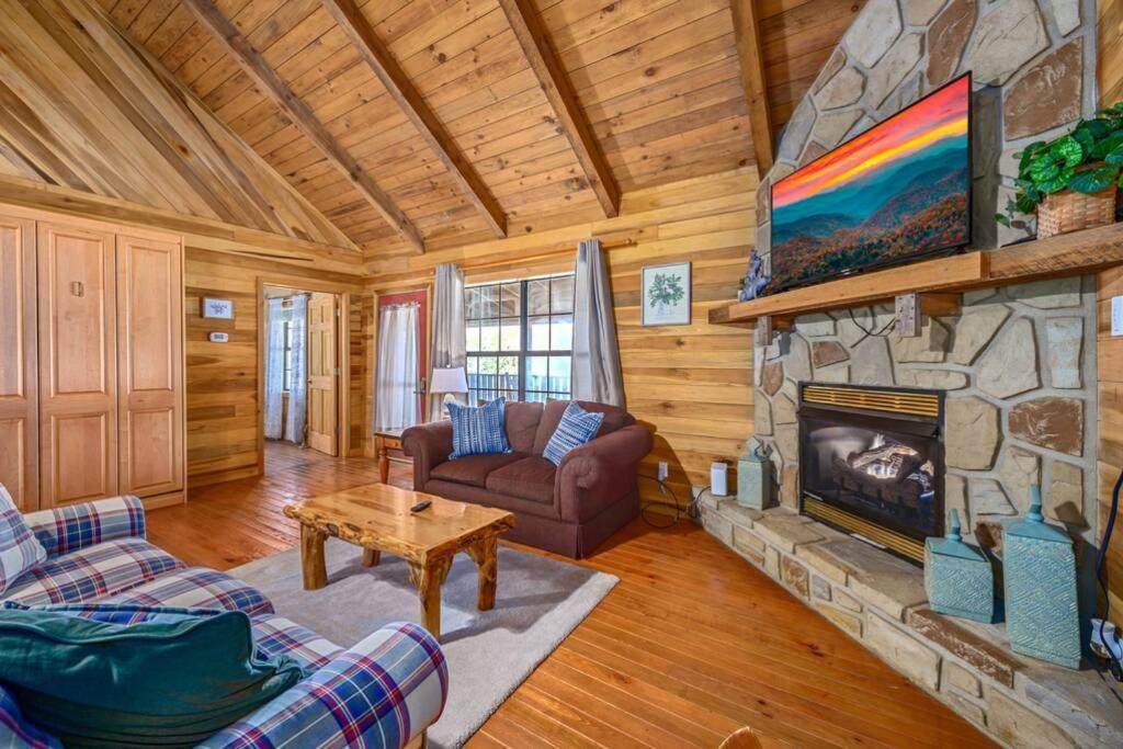 Beautiful View! Log Cabin,fireplace,hot Tub,arcade,pool,fishing * Sevierville