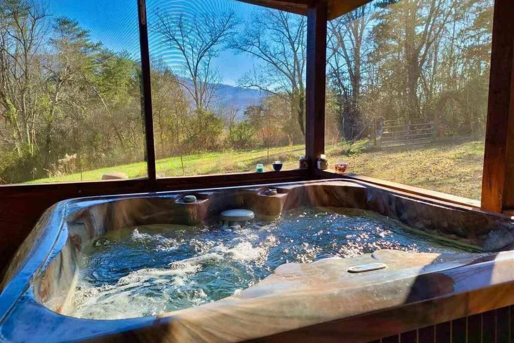 Holiday home Beautiful View! Log Cabin,fireplace,hot Tub,arcade,pool,fishing Sevierville